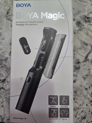 Boya magic wireless - boya,