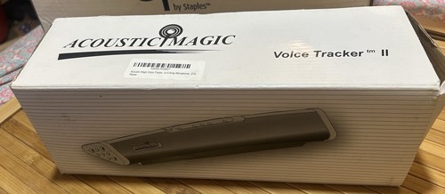 Acoustic magic voice tracker - acoustic,
