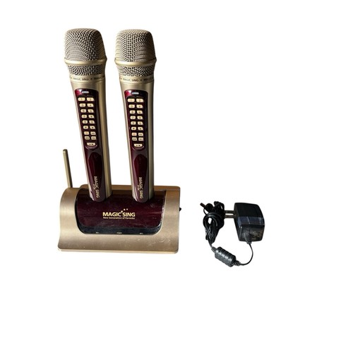 Magic sing portable karaoke - magic,