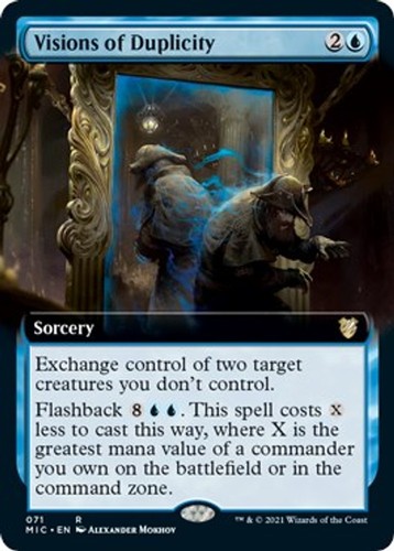 Magic visions duplicity - visions,