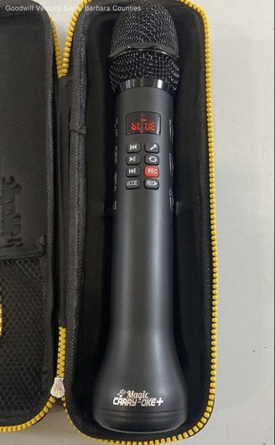Magic carry oke mic plus - magic,