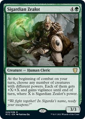 Magic sigardian zealot mic - sigardian,