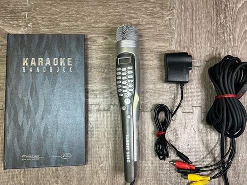 Magic sing ed8000 karaoke - sing,
