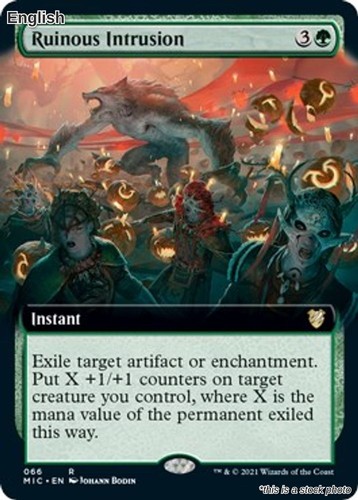 Magic ruinous intrusion - ruinous,