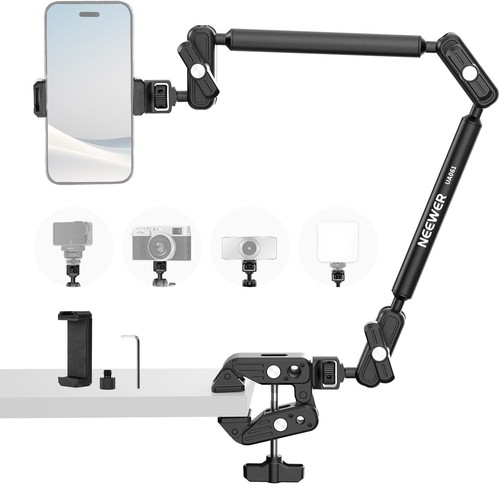 Neewer 55cm desk - desk, arm