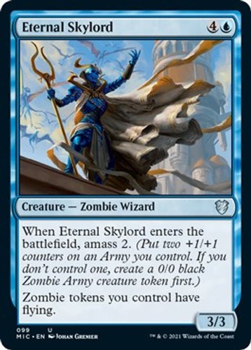 Magic eternal skylord mic - magic,