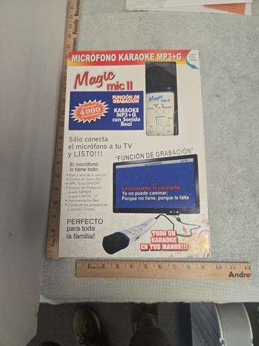 Lot magic mic 2 - lot, 2,