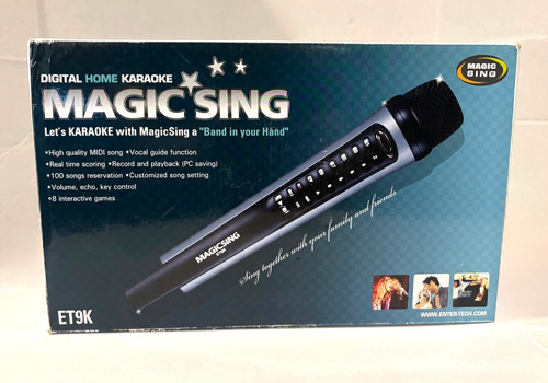 Magicsing et9k digital - digital, home
