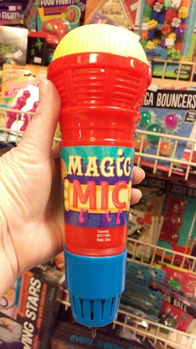 New magic mic - magic, no